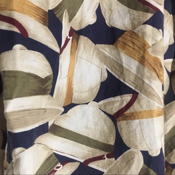 Tango by Max Raab Vintage Casual Button Up Size L - Picture 4 of 6